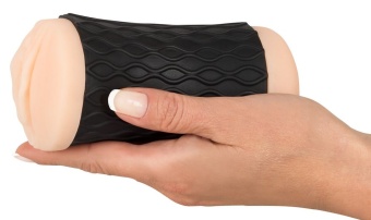 Мастурбатор двухсторонний вагина и попка Nature Skin Pussy&Ass