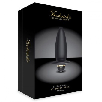 Анальная вибропробка Fredericks черная