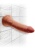 Фаллоимитатор на присоске King Cock Triple Density 18 см мулат