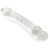 Cтеклянный стимулятор '50 оттенков серого' Glass Massage Wand прозрачный