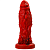 Вибратор на присоске Toyfa Black&amp;Red Monster Docus чёрно-красный