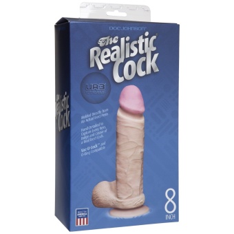 Фаллоимитатор ультрареалистичный UR3 Ultra Realistic - 20,57 см