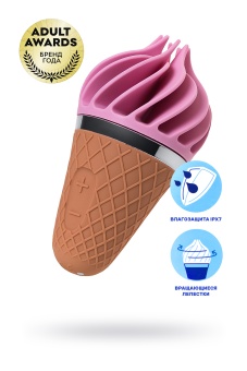 Вибратор с нежными лепестками Satisfyer Sweet Treat розовый