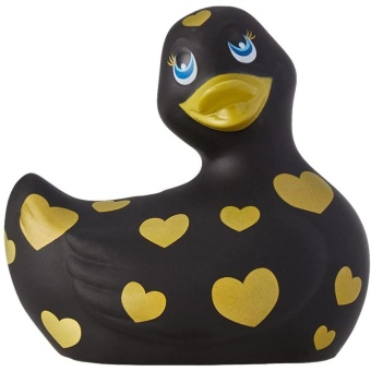 Вибромассажер уточка I Rub My Duckie 2.0 Romance черная