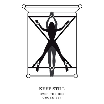 Набор для связывания в кровати '50 оттенков серого' Keep Still