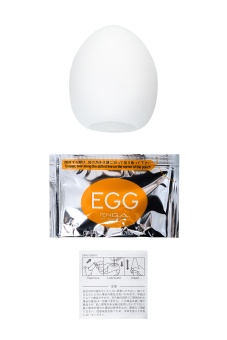 Мастурбатор яйцо Tenga Egg Silky