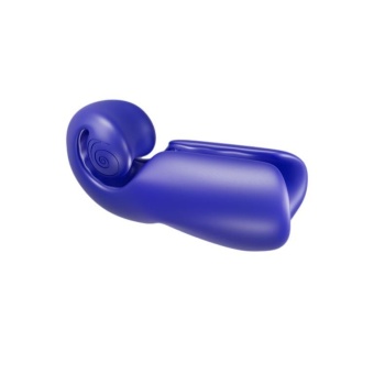 Раскручивающийся мастурбатор Svibe Evo синий