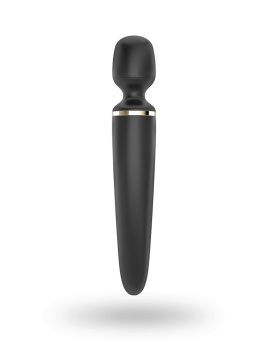 Вибромассажёр Satisfyer Wand-er Woman чёрный
