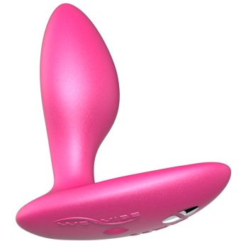 Анальная пробка We-Vibe Ditto+ с пультом розовая