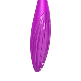 Точечный вибратор Satisfyer Twirling Joy с управлением от приложения фиолетовый