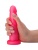 Розовый гелевый анальный фаллоимитатор - 14,5 см. Розовый гелевый анальный фаллоимитатор - 14,5 см.