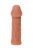 Насадка фаллического вида с венками Extreme Sleeve 005 S-size - 12,7 см.