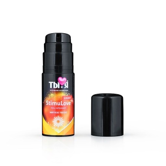 Лубрикант на водной основе Ты и Я StimuLove light легкое возбуждение - 50 гр