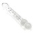 Cтеклянный стимулятор '50 оттенков серого' Glass Massage Wand прозрачный