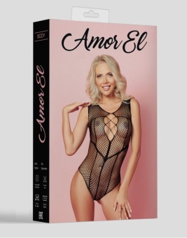 Боди Amor El с черными линиями