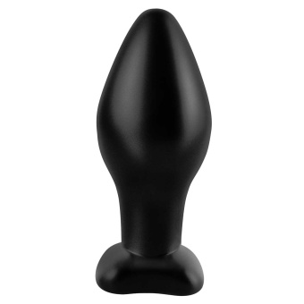 Большая анальная пробка Pipedream Anal Fantasy Collection Large Silicone Plug черная - 13 см