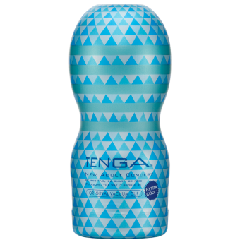 Мастурбатор Tenga Vacuum Cup Extra Cool Edition с охлаждающим эффектом