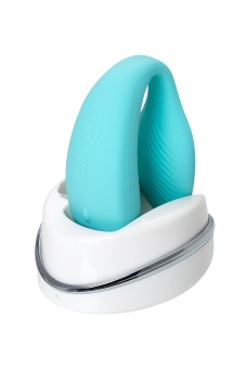 Гибкий вибратор для пар We-Vibe Sync Aqua мятный