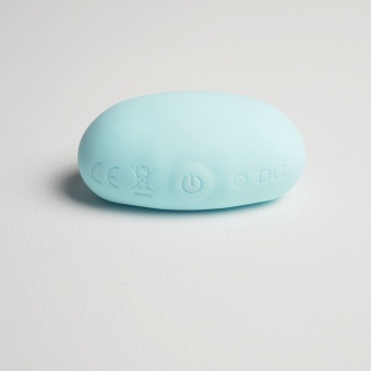 Клиторальный вибратор с пультом Youvic бирюзовый