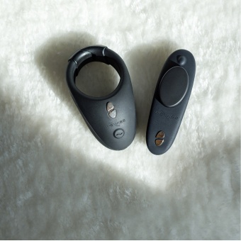 Эрекционное виброкольцо We-Vibe Bond с пультом и приложением черное