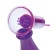 Вибропомпы для сосков с пультом Remote Control Vibrating Nipple Suckers фиолетовые