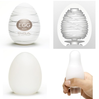 Мастурбатор яйцо Tenga Egg Silky