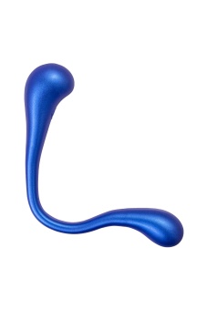 Синий многофункциональный вибратор Etern с пультом ДУ