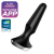 Анальная вибропробка Satisfyer Plug Ilicious 2 с приложением черная