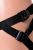 Телесный страпон Harness LESBI с вагинальной пробкой