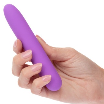 Прямой вибратор Bliss Liquid Mini Vibe фиолетовый