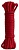 Красная веревка Tender Red - 10 м.