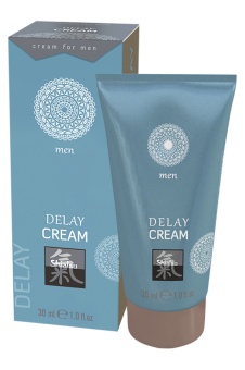 Пролонгирующий крем для мужчин Shiatsu Delay Cream - 30 мл