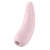 Вакуумный стимулятор Satisfyer Curvy 2+ с приложением  розовый