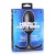 Черная анальная пробка с утяжелением Premium Silicone Weighted Anal Plug XL - 16,8 см.