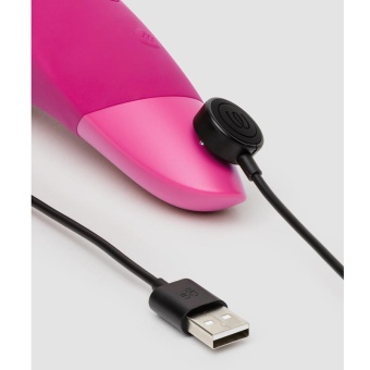 Бесконтактный клиторальный стимулятор с вибрацией Womanizer Enhance розовый