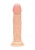 Телесный фаллоимитатор Realistic Cock 8  - 20 см.