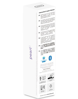 Вибратор интерактивный Kiiroo Pearl 3 фиолетовый