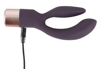 Вибратор для двойной стимуляции Elegant Series Double Vibe