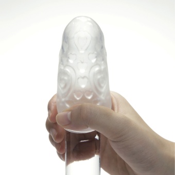Мастурбатор в форме яйца Tenga Egg Lovers black