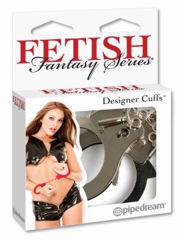 Металлические наручники Pipedream Designer Metal Handcuffs