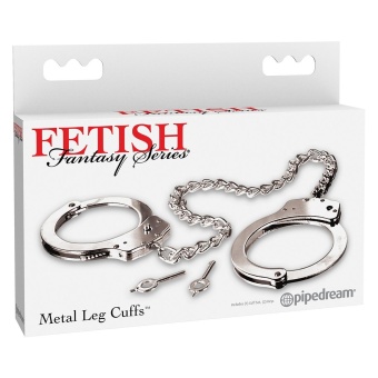 Металлические оковы на ноги Fetish Fantasy