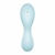 Вибратор с вакуумной стимуляцией Satisfyer Curvy Trinity 5+ и управлением от приложения