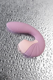 Вибратор с вакуумным стимулятором Satisfyer Supernova сиреневый