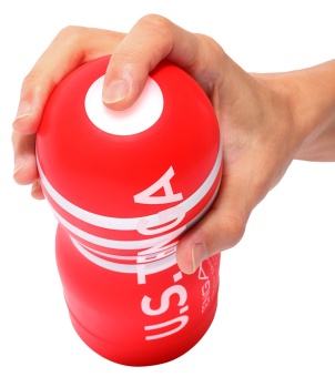 Мастурбатор U.S. Tenga Original Vacuum Cup увеличенного размера