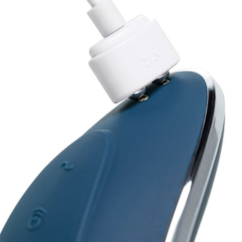 Вакуумный вибростимулятор Satisfyer Vulva Lover 1 тёмно-бирюзовый