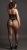 Кэтсьюит с доступом High Neck Fishnet And Lace Bodystocking