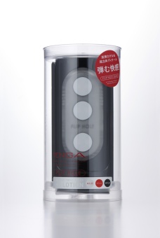 Мастурбатор Flip Hole Tenga чёрный