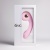 Вибратор с нагревом Youvic Bendable Heating G-Spot розовый Вибратор с нагревом Youvic Bendable Heating G-Spot розовый