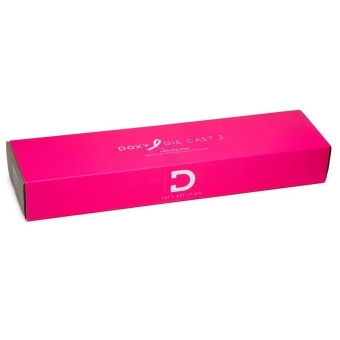 Вибромассажёр Doxy Die Cast 3 розовый