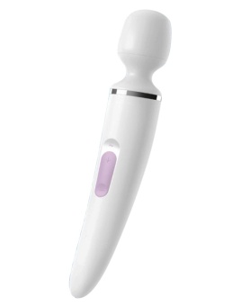 Вибромассажёр Satisfyer Wand-er Woman белый